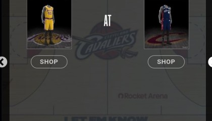 华体会官方网站-青春回忆！骑士将在后天主场对阵湖人时使用经典复古球衣及地板