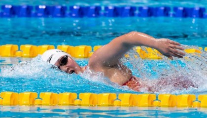 huatihui-李冰洁400自夺冠成双冠王 短池世锦赛中国赢第3金